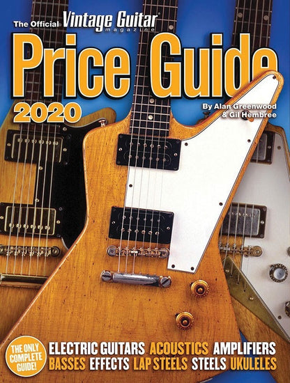 The Official Vintage Guitar Magazine Price Guide 2020 — view 2