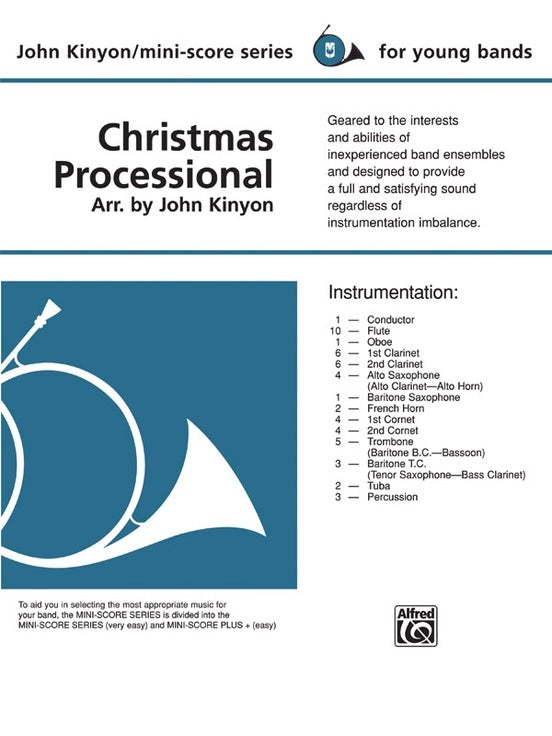 Christmas Processional Concert Band Gr 1