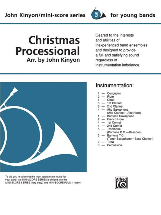 Christmas Processional Concert Band Gr 1