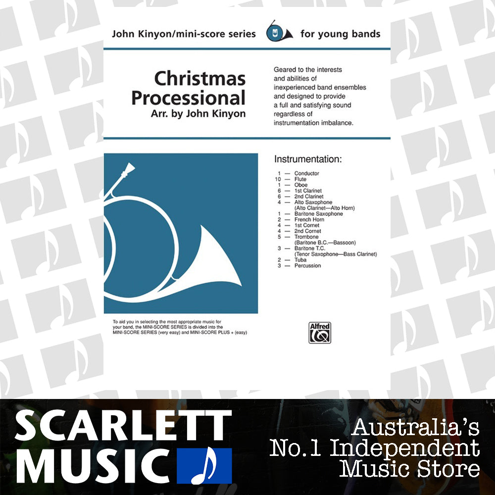 Christmas Processional Concert Band Gr 1 — view 2
