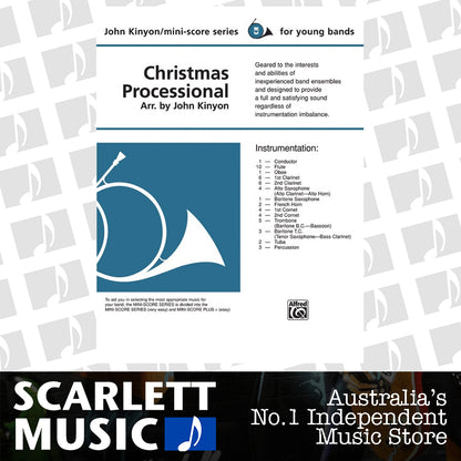 Christmas Processional Concert Band Gr 1 — view 2
