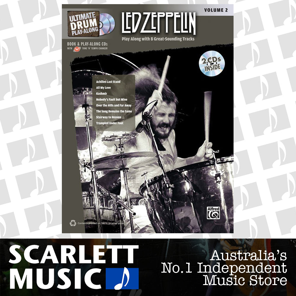 Ultimate Drum Playalong Led Zeppelin Vol2 Book/CD — view 2