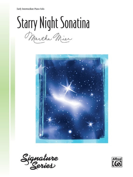 Starry Night Sonatina Piano Sheet Music