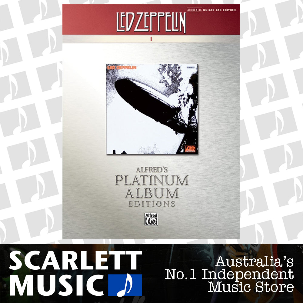 Led Zeppelin I Platinum Guitar — view 2