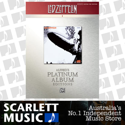Led Zeppelin I Platinum Guitar — view 2
