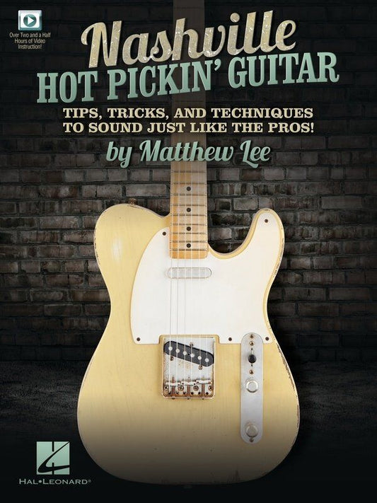 Nashville Hot Pickin' Guitar Book with Online Video Access