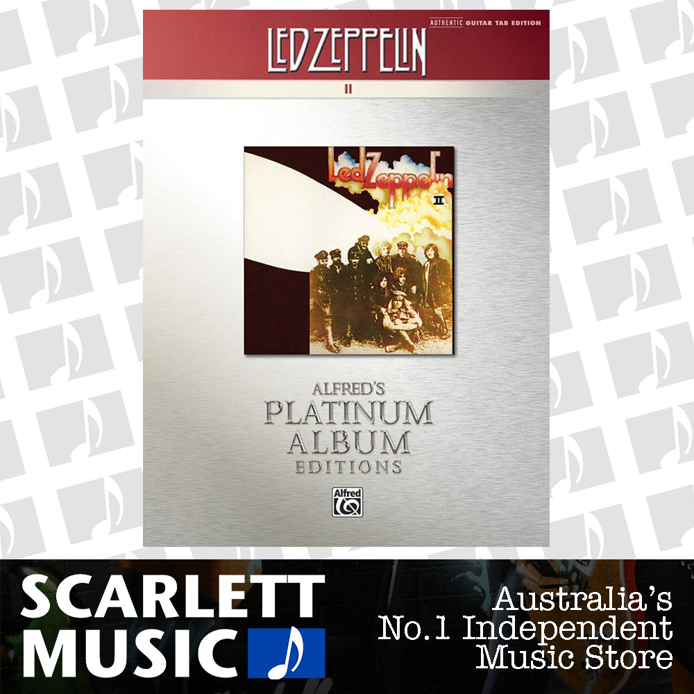 Led Zeppelin Ii Platinum Guitar — view 2