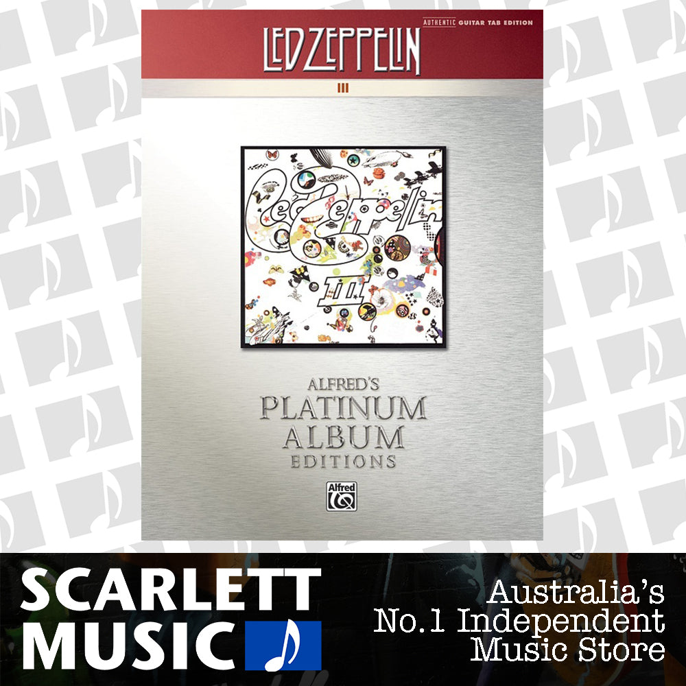 Led Zeppelin Iii Platinum Guitar — view 2