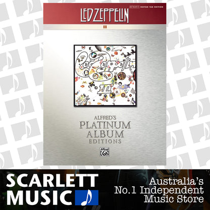 Led Zeppelin Iii Platinum Guitar — view 2