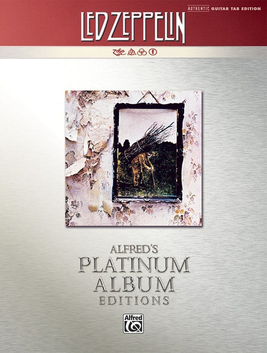 Led Zeppelin Iv Platinum Guitar