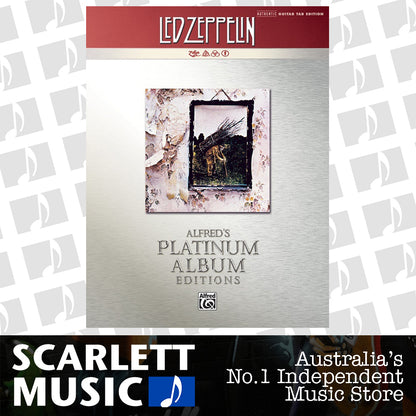 Led Zeppelin Iv Platinum Guitar — view 2