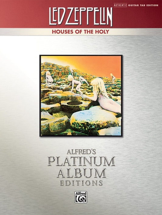 Led Zeppelin Houses Of The Holy Platinum Guitar