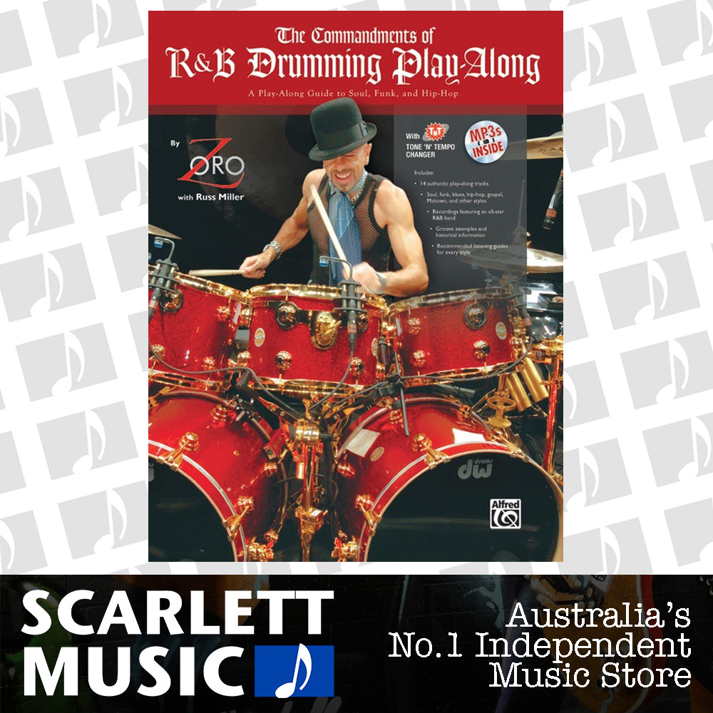 Commandments Of R&B Drumming Play-Along Book/CD — view 2