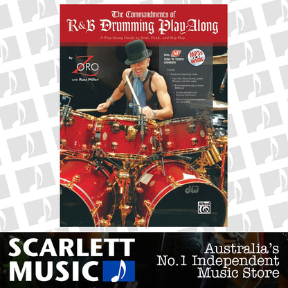 Commandments Of R&B Drumming Play-Along Book/CD — view 2