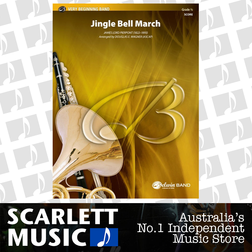 Jingle Bell March Concert Band Gr 0.5 — view 2
