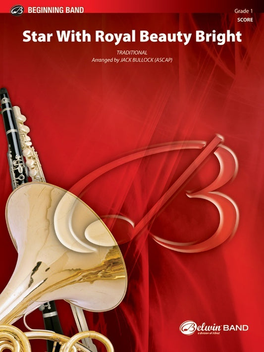 Star With Royal Beauty Bright Concert Band Sheet Music Grade 1