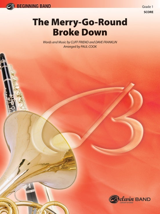 Merry Go Round Broke Down Concert Band Gr 1