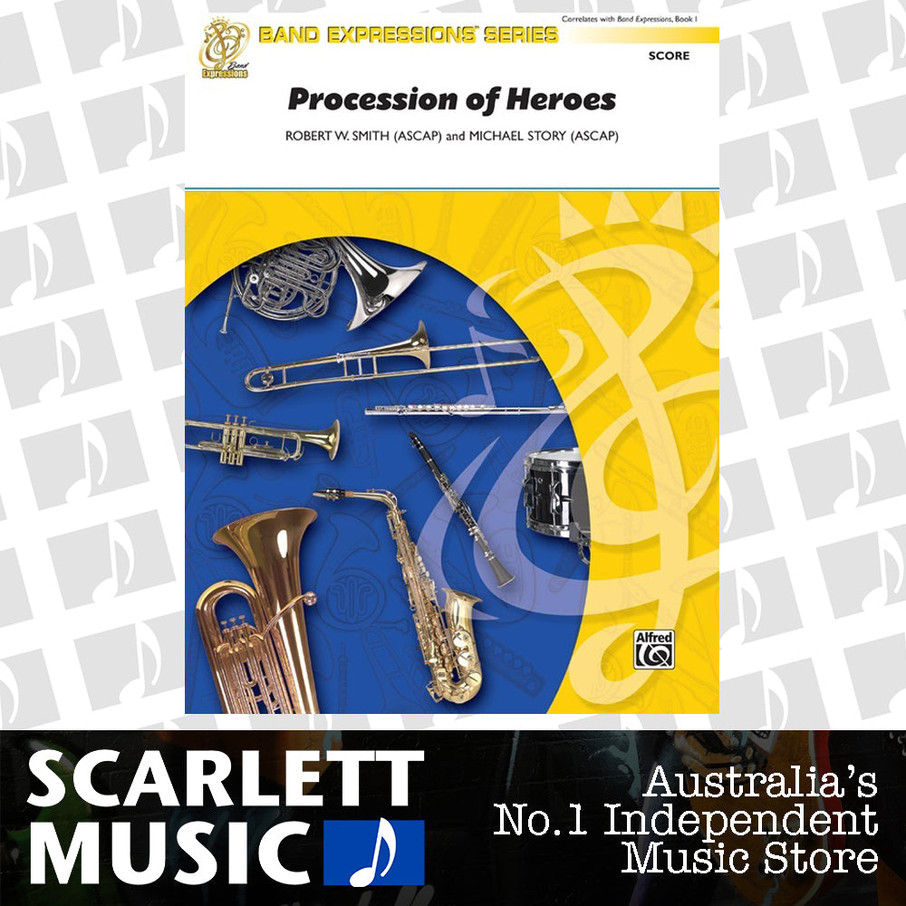 Procession Of Heroes Concert Band Gr 1 — view 2