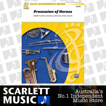 Procession Of Heroes Concert Band Gr 1 — view 2