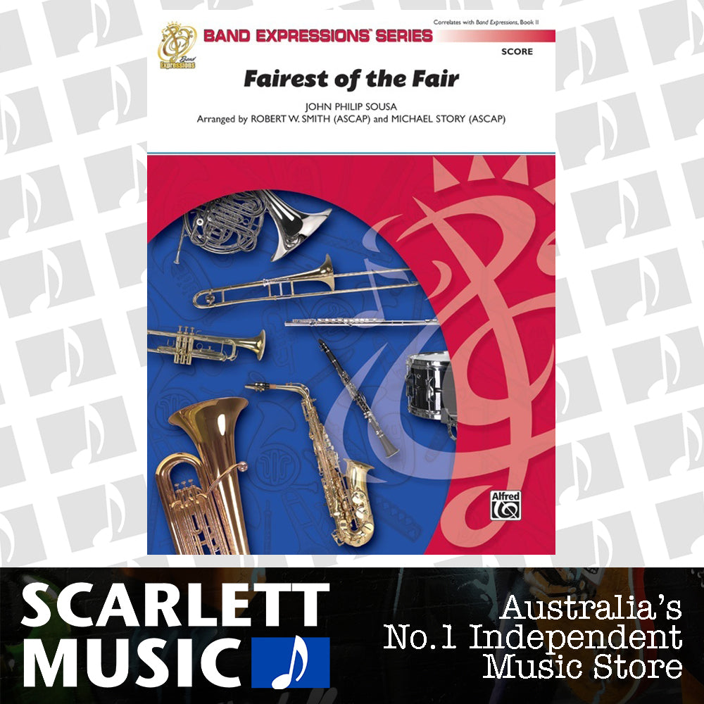Fairest Of The Fair Concert Band Gr 2 — view 2