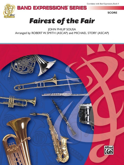 Fairest Of The Fair Concert Band Gr 2 Conductor Score