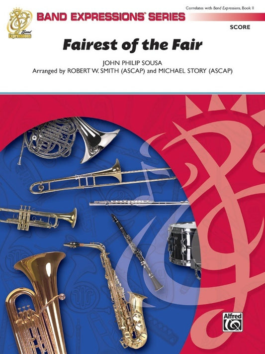 Fairest Of The Fair Concert Band Gr 2 Conductor Score