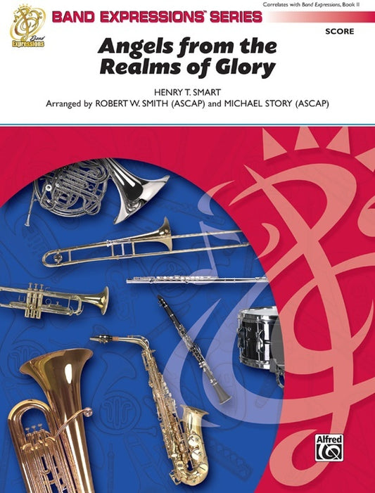 Angels from the Realms of Glory Concert Band Sheet Music Grade 2