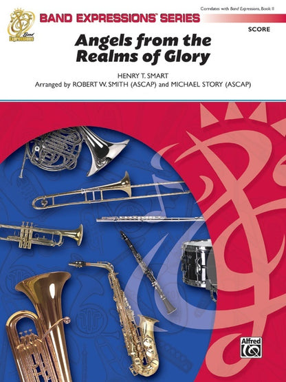 Angels from the Realms of Glory Concert Band Grade 2 Score