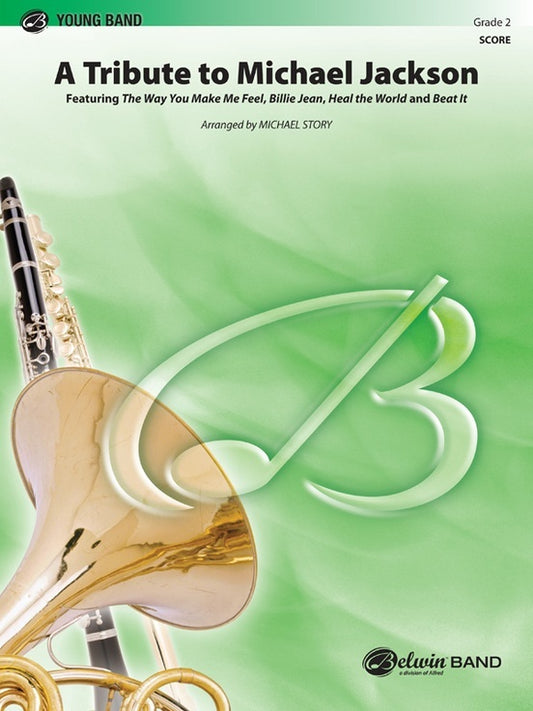 Tribute To Michael Jackson Concert Band Gr 2