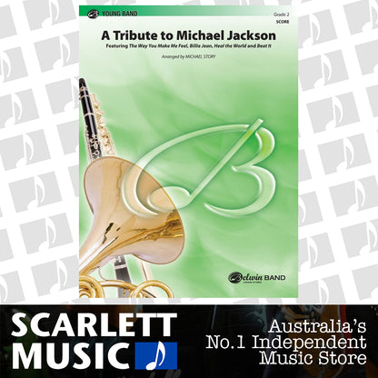 Tribute To Michael Jackson Concert Band Gr 2 — view 2