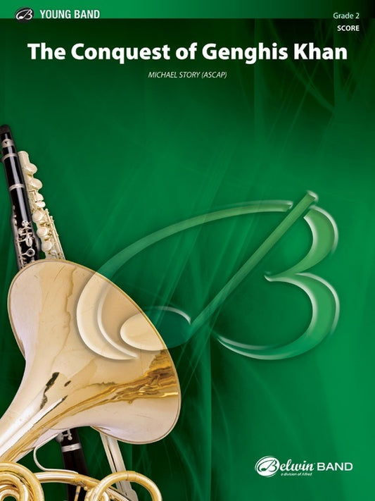 Conquest Of Ghenhis Khan Concert Band Gr 2