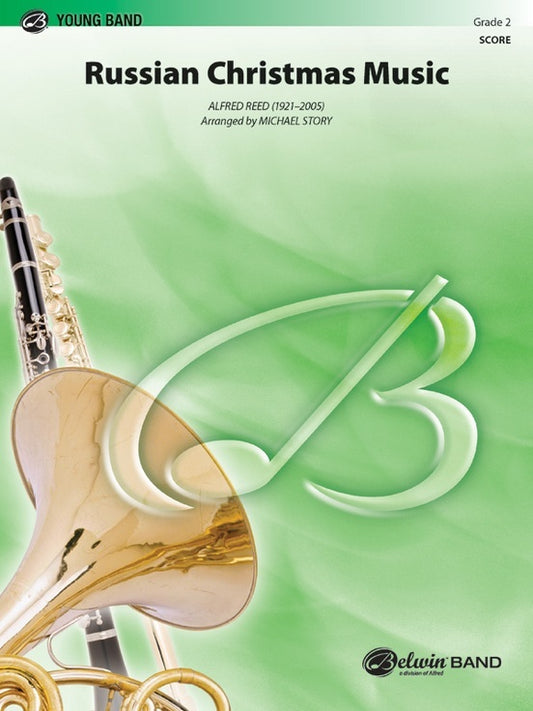 Russian Christmas Music Concert Band Gr 2 Conductor Score