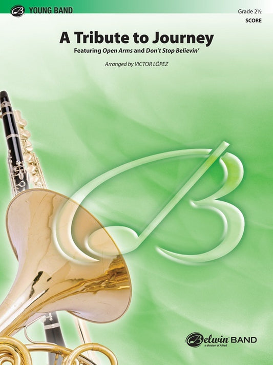 Tribute to Journey Concert Band Sheet Music Grade 2.5