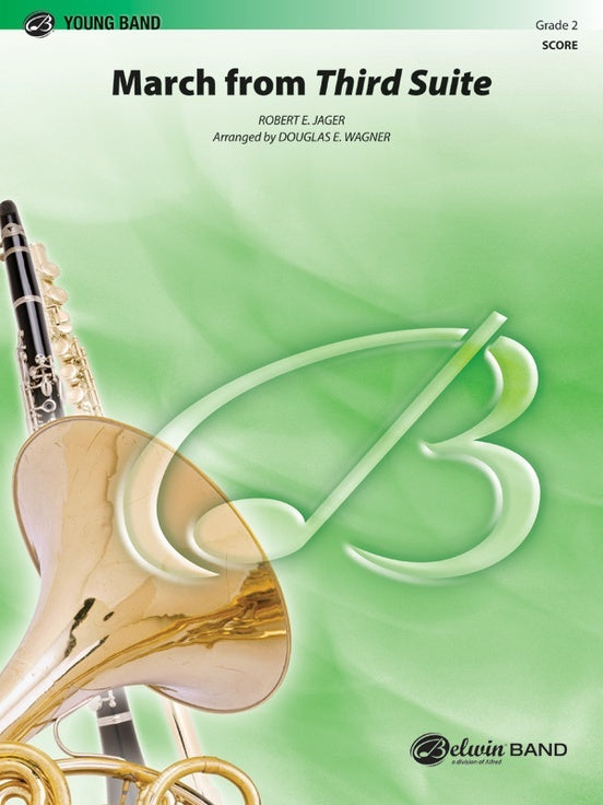March From Third Suite Concert Band Gr 2