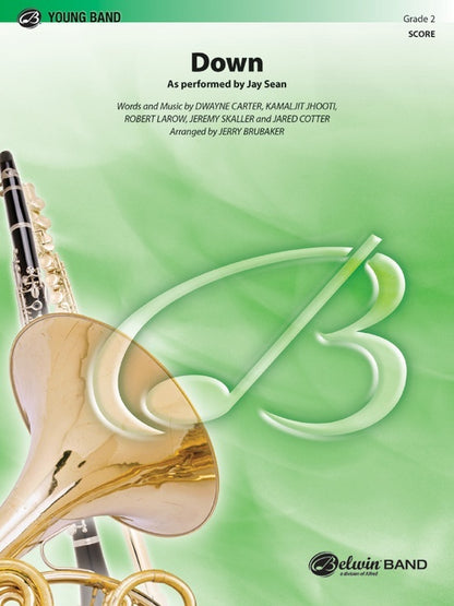 Down Concert Band Gr 2 Conductor Score