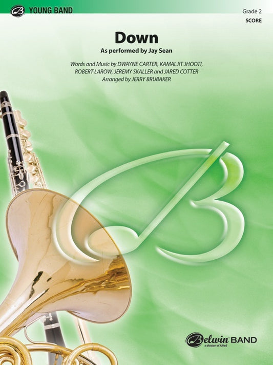 Down Concert Band Gr 2 Conductor Score
