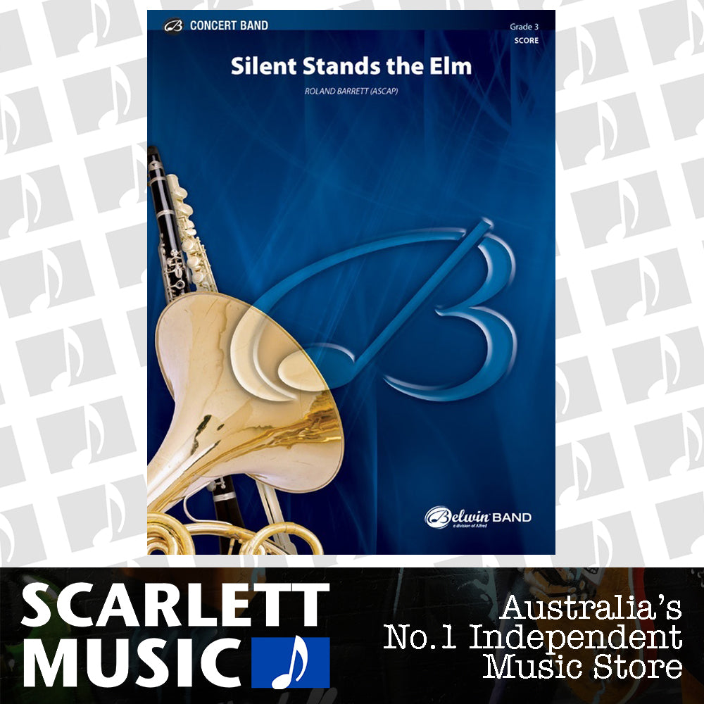 Silent Stands the Elm Concert Band Grade 3 Conductor Score — view 2