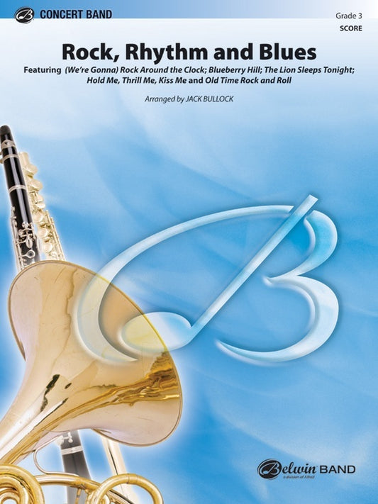 Rock Rhythmn & Blues Concert Band Gr 3
