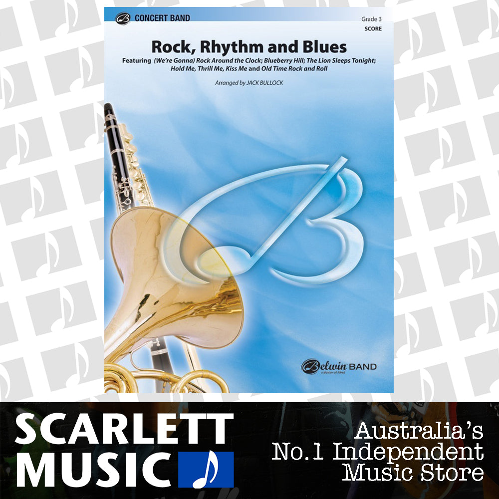 Rock Rhythmn & Blues Concert Band Gr 3 — view 2