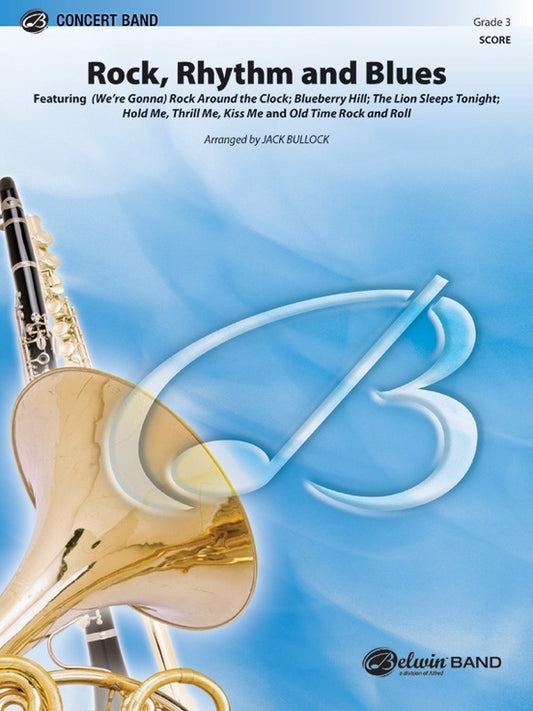 Rock Rhythmn & Blues Concert Band Gr 3 Conductor Score