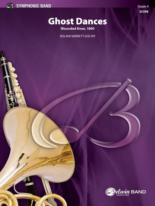 Ghost Dances Concert Band Gr 4