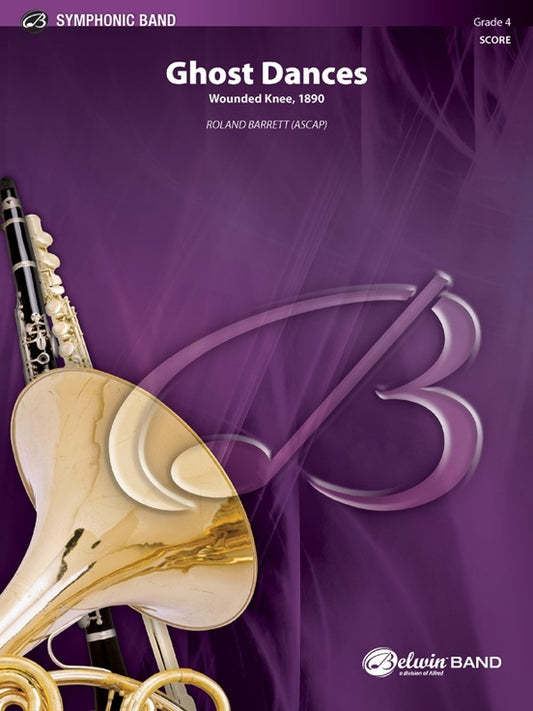 Ghost Dances Concert Band Gr 4 Conductor Score