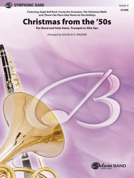 Christmas From The 50s Concert Band Gr 4 Conductor Score