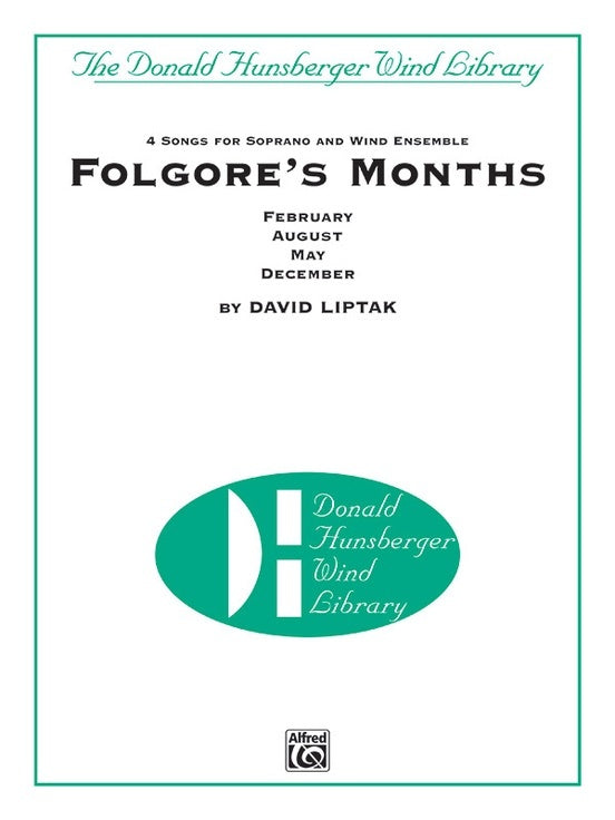 Folgores Months Concert Band Gr 5