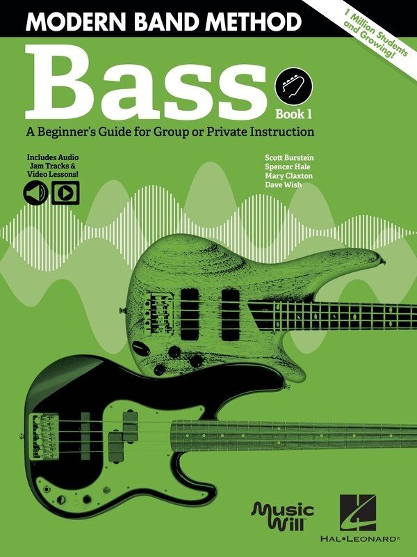 Modern Band Method Bass Book 1