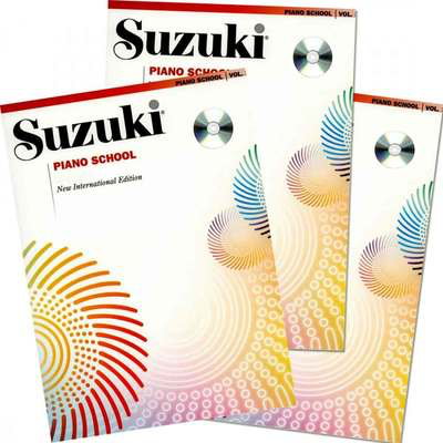 Suzuki Piano School Book/Volume 5 with CD - New International Edition Summy Birchard 32634