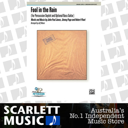 Fool In The Rain Percussion Ensemble — view 2