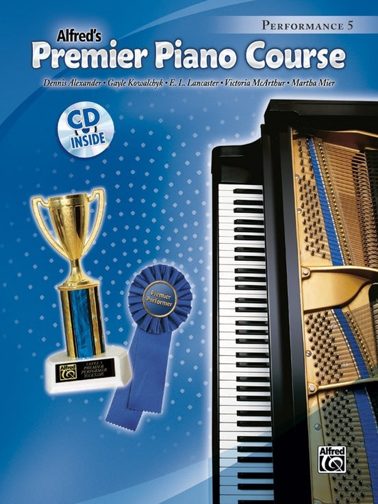 Premier Piano Course Performance 5 Book/CD