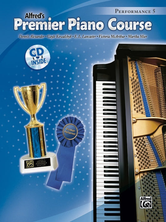 Premier Piano Course Performance 5 Book/CD