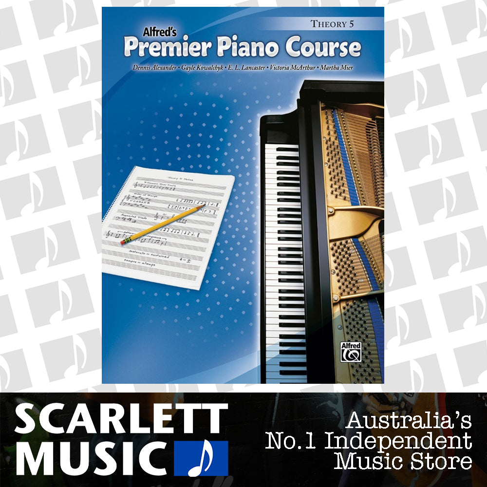 Premier Piano Course Theory 5 — view 2